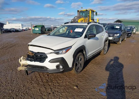 2025 Subaru Crosstrek Premium из США, поврежденный, VIN JF2GUHDC9SH336936